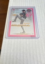 2025 Panini Prospect Edition - Bubba Chandler #25 Pink Velocity Prizm /79 (RC)