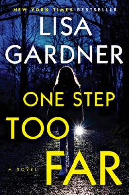 One Step Too Far: A Novel (A Frankie Elkin Novel) - Hardcover - GOOD