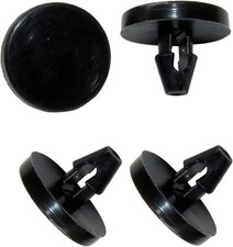 1 Pack 4 Pcs Black Brake Switch Stopper, Brake Pedal Stop Pad Brake Switch Pad C