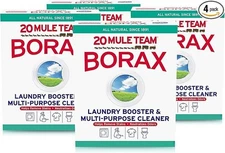 20 MULE TEAM Laundry Detergent All Natural Booster Multi Cleaner-65Oz
