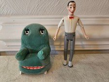 VINTAGE PEE WEE HERMAN PLAYHOUSE FIGURE CHAIRRY CHAIR