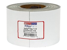 EternaBond RoofSeal White 4 x50 MicroSealant UV Stable RV Roof Seal Repair Tape