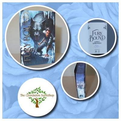 Fury Bound by Sable Sorensen: SIGNED Fairyloot Hardback (1st/1st)
