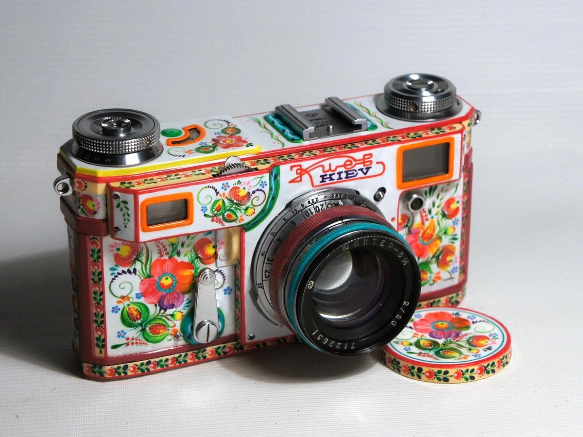 Kiev ヴィンテージフィルムカメラ Kiev Film Cameras for sale | eBay