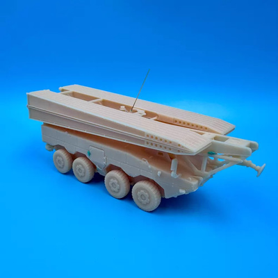 #ad 3D Printed 1 72 China Type 08 Wheeled Assault Bridge Vehicle Unpainted $36.09