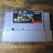 Batman Returns Super Nintendo SNES Game Konami Gray Cartridge NTSC-U/C 1993