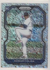 2021 Panini Prizm Shimmer Prizm 1/7 Edwar Colina #51 1da