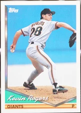 1994 Topps Baseball Kevin Rogers #3 NM