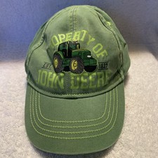 John Deere Toddler Hat One Size Property Of John Deere Green Tractor Work Farm
