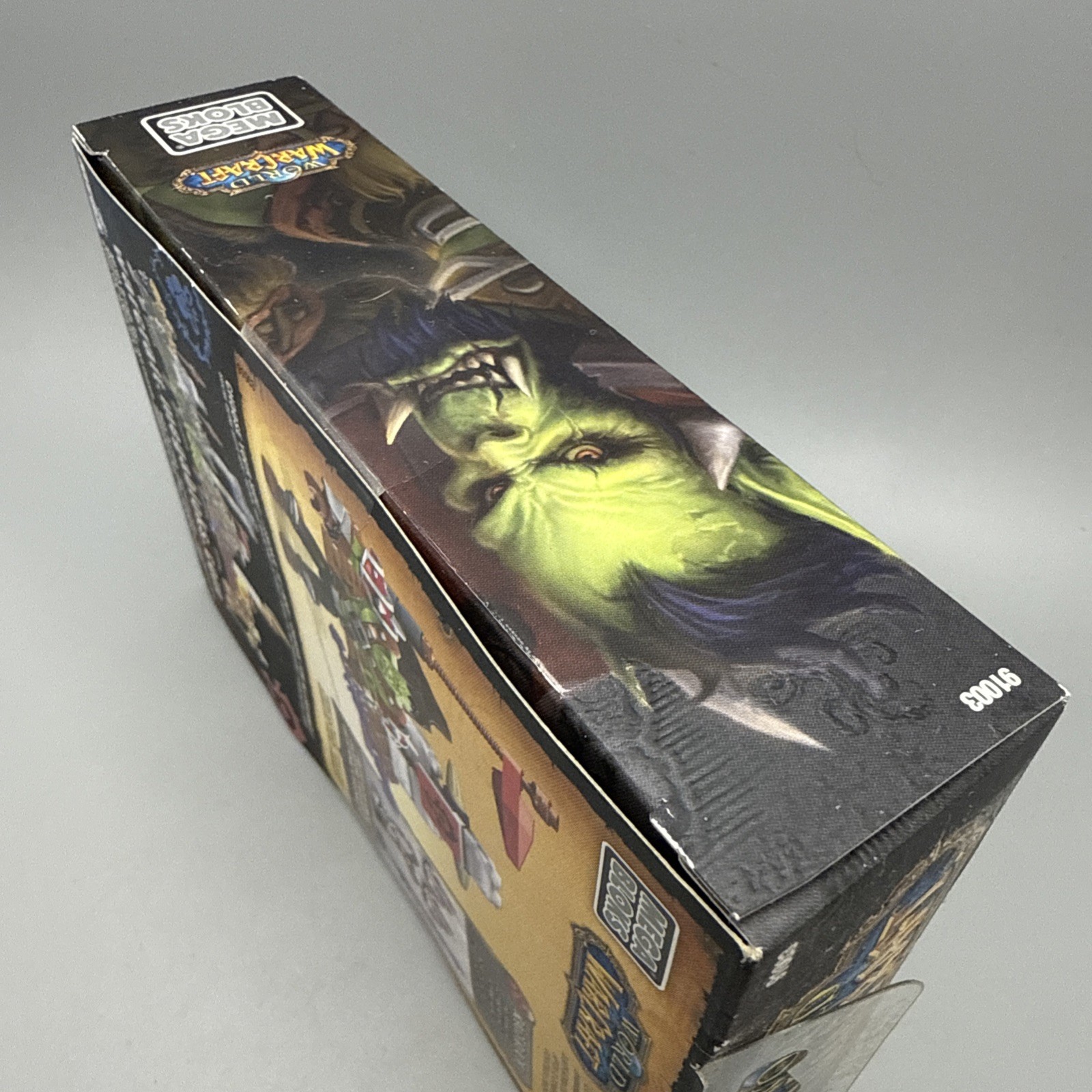 2012 MEGA BLOKS World Of Warcraft Ragerock 91003 29 PCS NEW Sealed