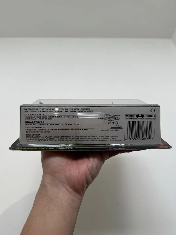 Micro Machines Predator Collection 1 - NEW/SEALED - Image 3 of 4