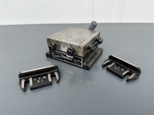 Walker Ceramax 4”x4” Magnetic Chuck with Two Fences