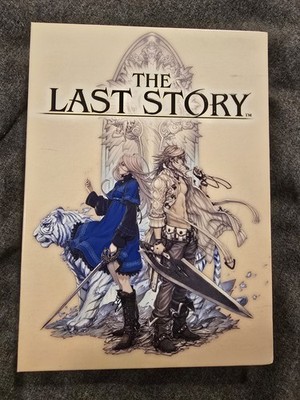 The Last Story Nintendo Wii 2012 XSeed Games Limited Edition RPG