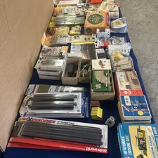Large Lot Of Assortment HO Scale Train Scenery Accessories Plus Plus See Photos