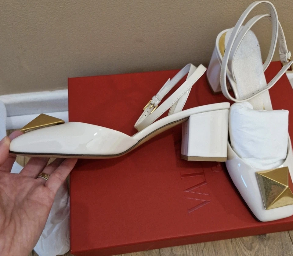 Sandales À Talons Valentino Taille 36 parfait état - Photo 4/4