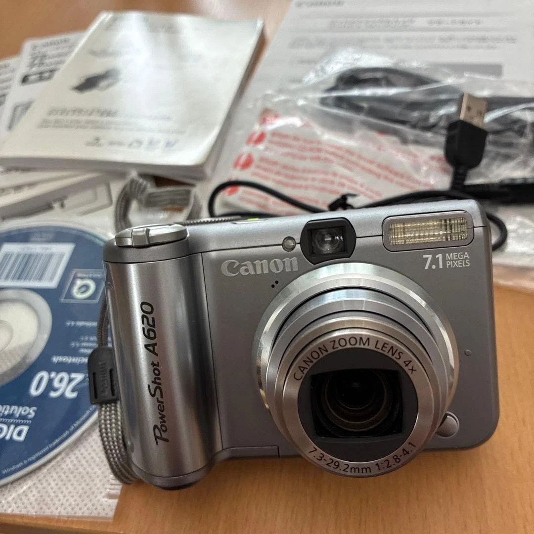 Canon PowerShot A620 Digital Cameras for sale | eBay