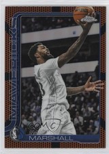 2025-26 Topps Chrome Basketball Refractor Naji Marshall #28 2w0