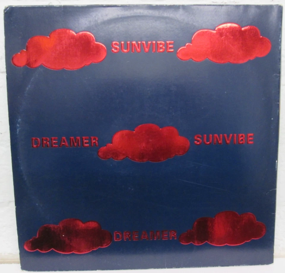 12" - SUNVIBE - DREAMER - german Press - FOC - PRÄGECOVER - PROMO - Bild 3 von 4