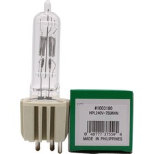 Ushio HPL 750W 240X 1500HR Stage  Studio Lamp 750/240 - 1003180