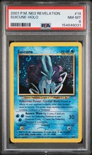 2001 POKEMON NEO REVELATION #14 SUICUNE-HOLO PSA 8 on eBay