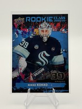 2025-26 Upper Deck Series 2 - Nikke Kokko #RC-27 - Rookie Class (RC)