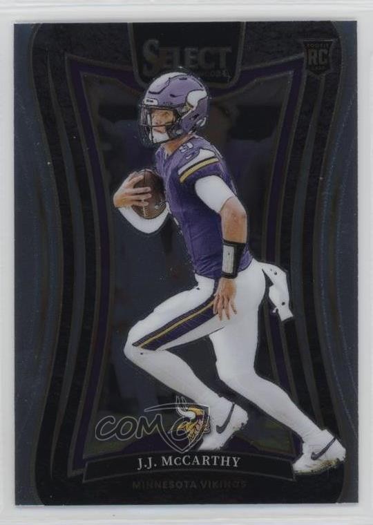 2024 Panini Select Suite Level JJ McCarthy #342 1oa8