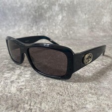 Gucci Sunglasses Interlocking Black Square 2996