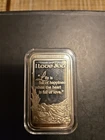 The Mint!! Super Rare 1 Oz .999 Silver Art Bar!! Very Few Still Exist!!