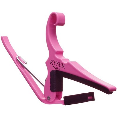 Kyser KG6PRA Quick-Change Capo, Pink Revival