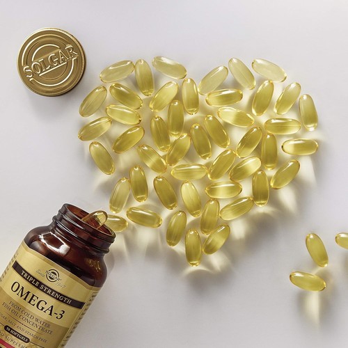 Solgar Triple Strength Omega-3, Concentrated Cold Water Fish Oil | 100 Softgels - Picture 4 of 13