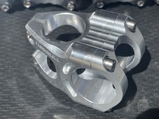 Turnbull  CNC’d From Billet MTB Stem 31.8 mm 35 mm 0° Raw New take-off