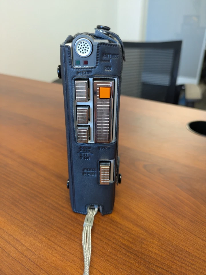 Panasonic RQ-356 Vintage Audio Cassette Recorder with Case - Tested & Works - Image 2 of 4