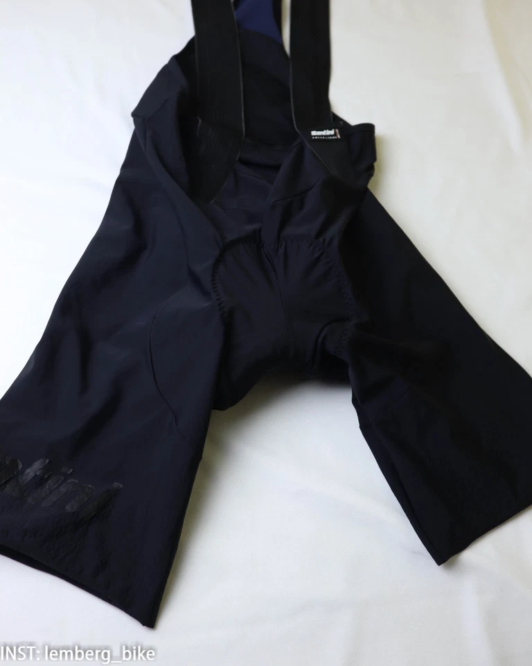 Santini bib shorts (L) #513 - Image 3 of 4