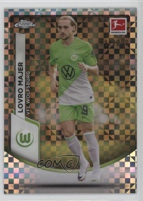 2023-24 Topps Chrome Bundesliga X-Fractor /250 Lovro Majer #94 14md