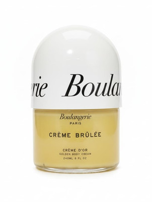 BOULANGERIE Creme Brulee Creme D'Or Golden Body Cream 8 fl oz Paris New Sealed