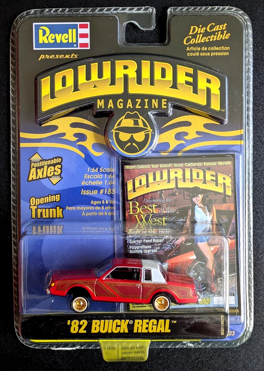 25+ Revell Lowrider Contemporary Diecast Cars, Trucks & Vans for