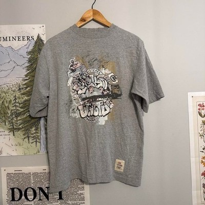 Vintage Y2K Ecko Unltd Graffiti Graphic Gray T-Shirt Skater Streetwear
