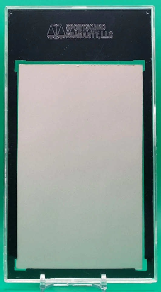 Pluma fina National Chicle 1936 R313 Premium Connie Mack & John Mcgraw SGC 60/5 EX Foto 2 de 2