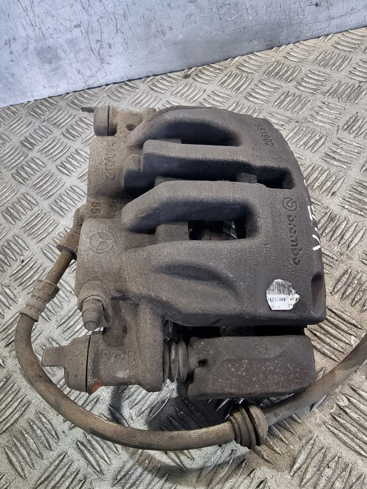 PINZA FRENO MERCEDES VITO B91902 DELANTERA IZQUIERDA W447 2.0L AUTO DSL PANEL FURGONETA 2021 Foto 3 de 4
