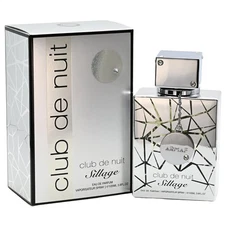 Club de Nuit Sillage by Armaf 3.6 oz EDP Cologne for Men New In Box