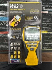 Klein Scout Pro 3 Cable Tester Kit - Ethernet/Data, Coax