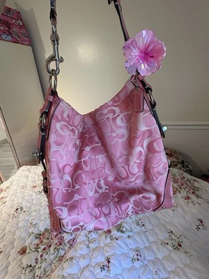 Coach Hobo Bags Pink Bags & Handbags for Women for sale | eBay