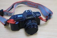 Appareil photo reflex CANON T70 50MM 1.8 CAMERA ARGENTIQUE VINTAGE