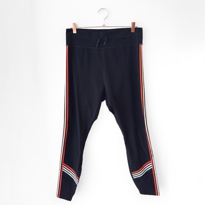 Sarah's Day X White Fox Athletic Rally Leggings Side Stripe Size XXL