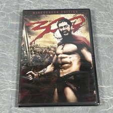 300 DVD 2007 Widescreen Edition Gerard Butler Zack Snyder Commentary