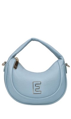 12401899 Hand- und Schultertaschen ERMANNO FLORENZ Damen hellblau SBZ013_ERMA