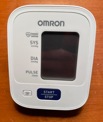 #ad NEW OMRON 3 Series Upper Arm Blood Pressure Monitor #1 Dr. Pharmicist Recommend $15.00