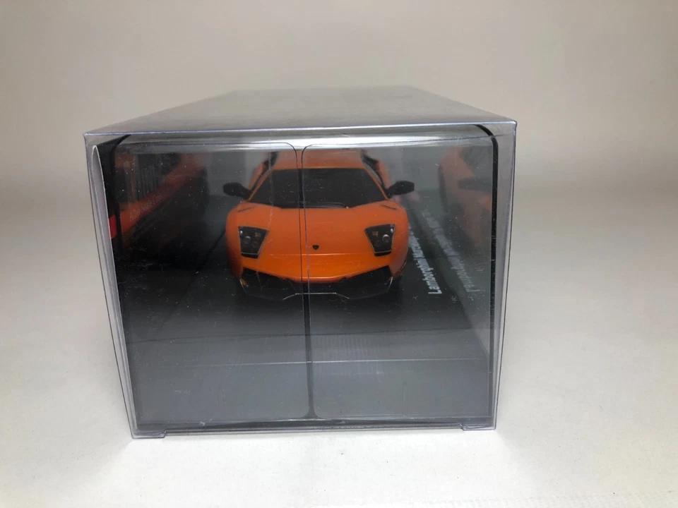 KYOSHO Mini-Z Lamborghini Murcielago LP670-4 SV Pearl Orange MZP215PO - Image 3 of 4