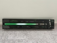 STAR WARS   The Black Series  Force FX Elite Sabine Wren Lightsaber Green NEW