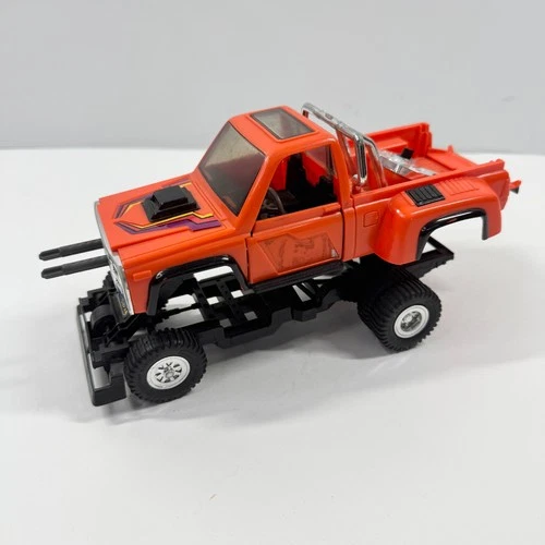 VINTAGE 1985 Kenner MASK M.A.S.K. Orange Firecracker Incomplete